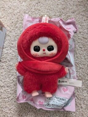 Baby Three Children's Wonderland Little Red Riding Hood- Keychain Plushie